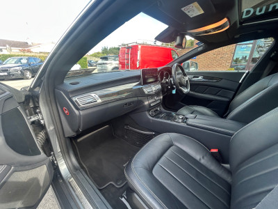 2017 Mercedes-Benz CLS Class