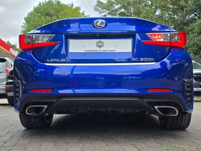2016 Lexus RC
