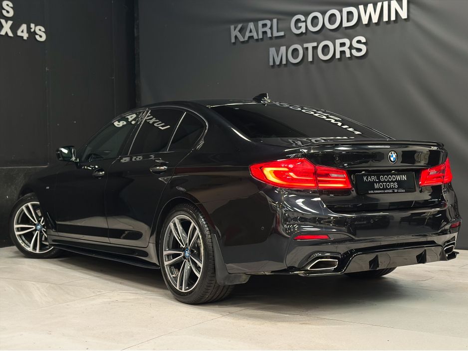 2018 BMW 5 Series