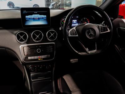2018 Mercedes-Benz A 180