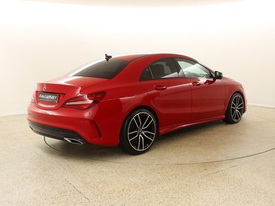 2018 Mercedes-Benz CLA Class