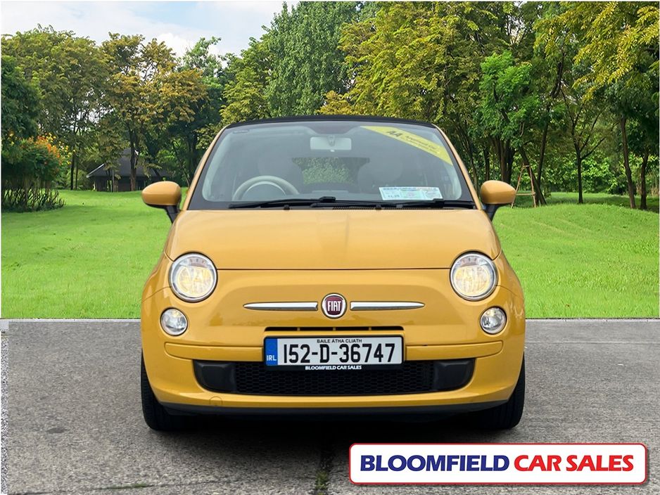 2015 Fiat 500
