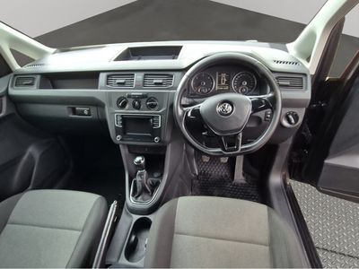 2017 Volkswagen Caddy