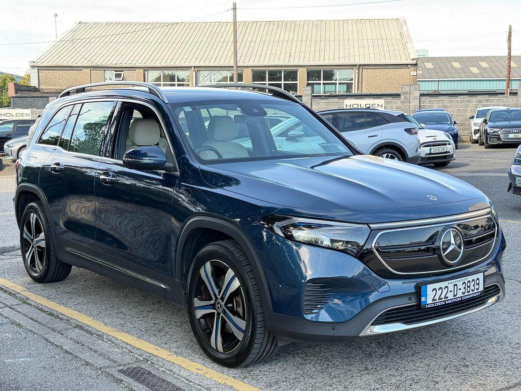 2022 Mercedes-Benz EQB