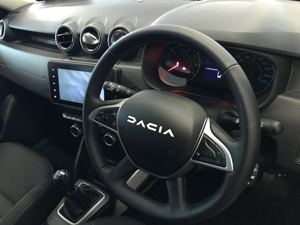 2024 Dacia Duster
