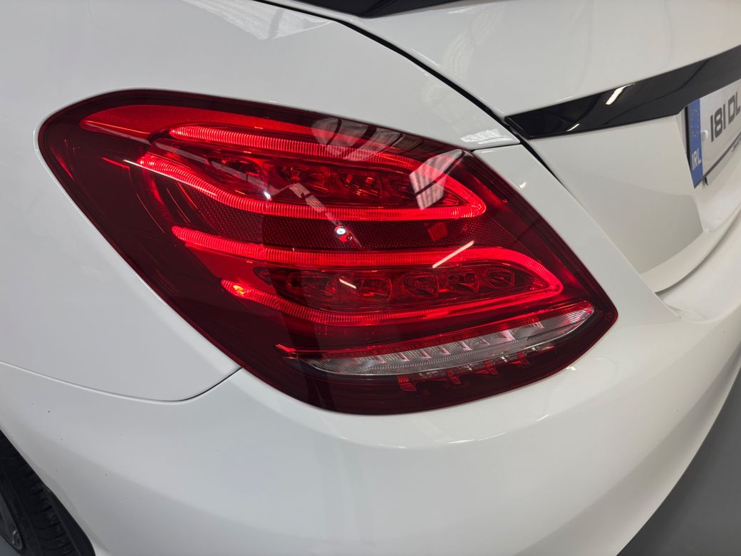 2018 Mercedes-Benz C 220