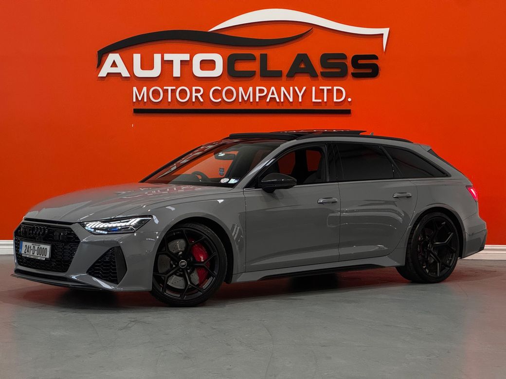 2024 Audi RS6