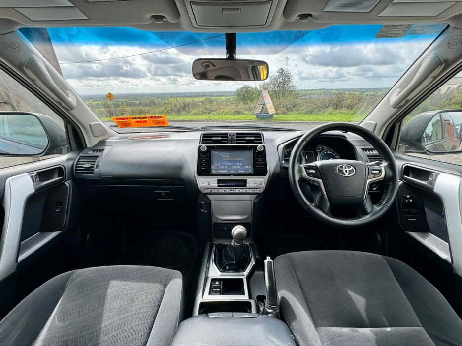 2018 Toyota Landcruiser