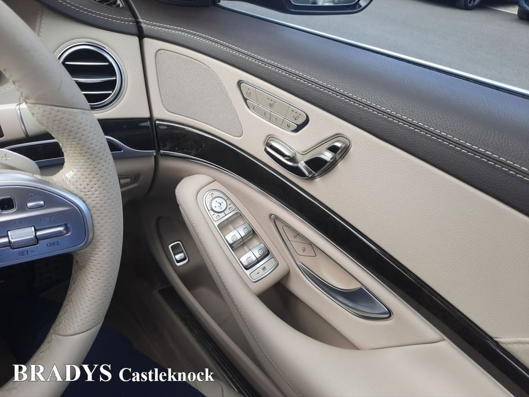 2018 Mercedes-Benz S Class