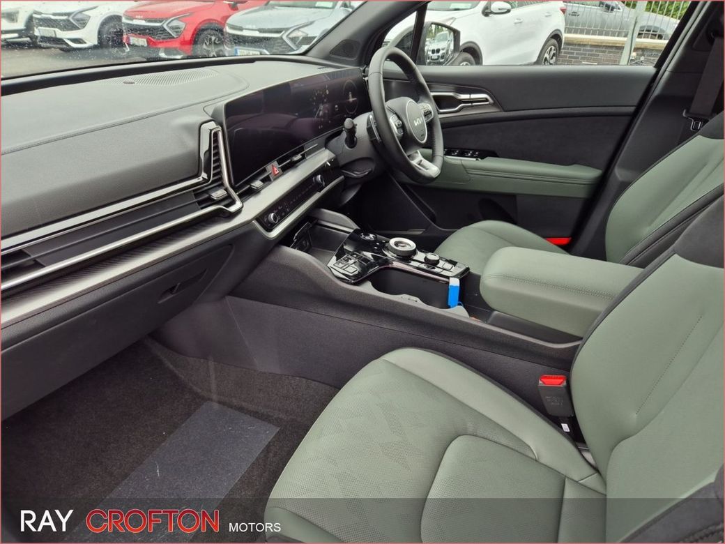2025 Kia Sportage