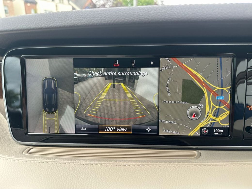 2015 Mercedes-Benz S Class
