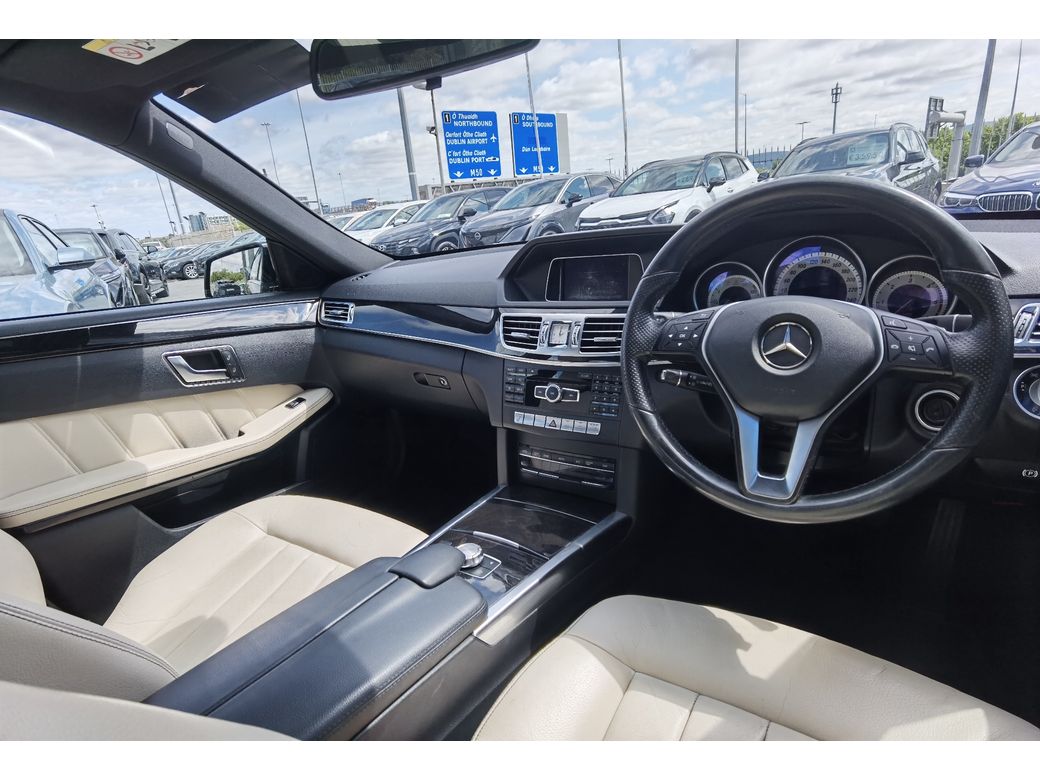 2015 Mercedes-Benz E Class