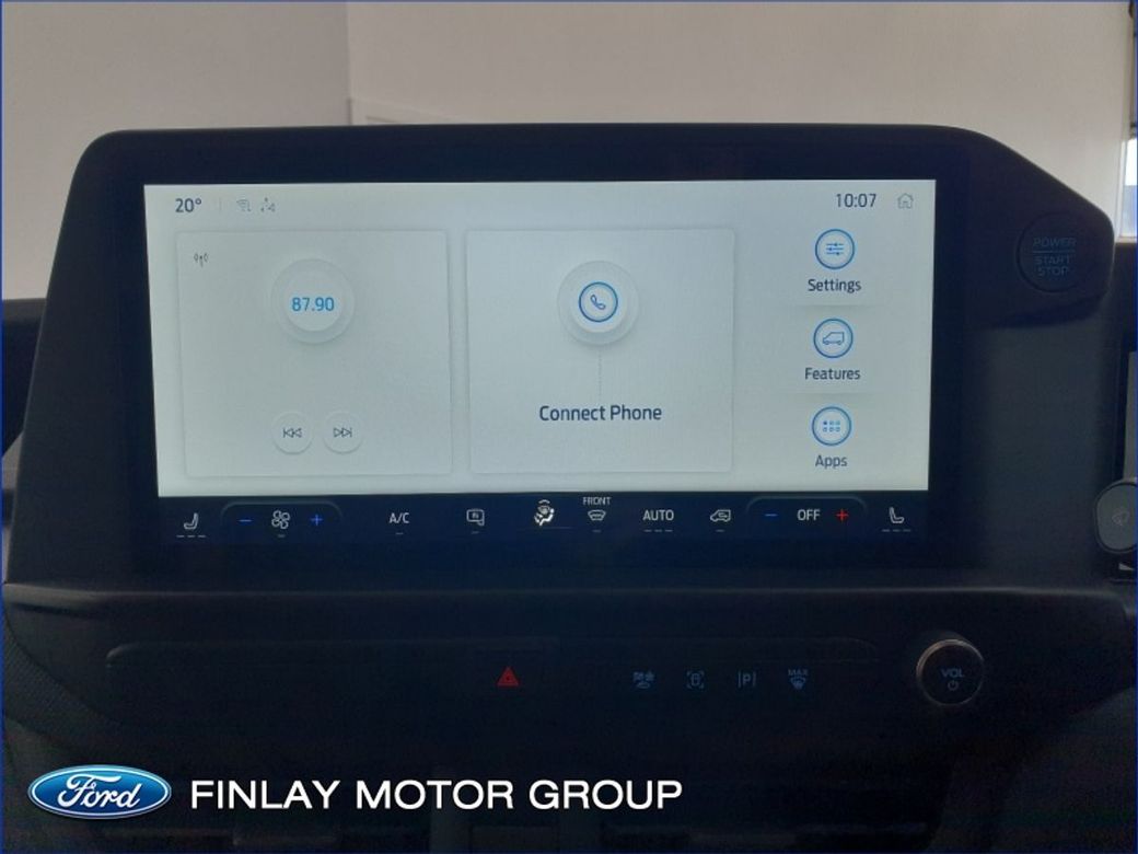 2026 Ford Transit Custom