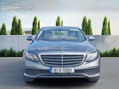 2018 Mercedes-Benz E Class