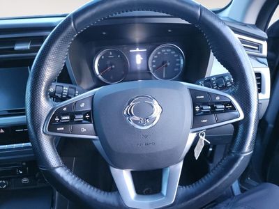 2020 Ssangyong Korando