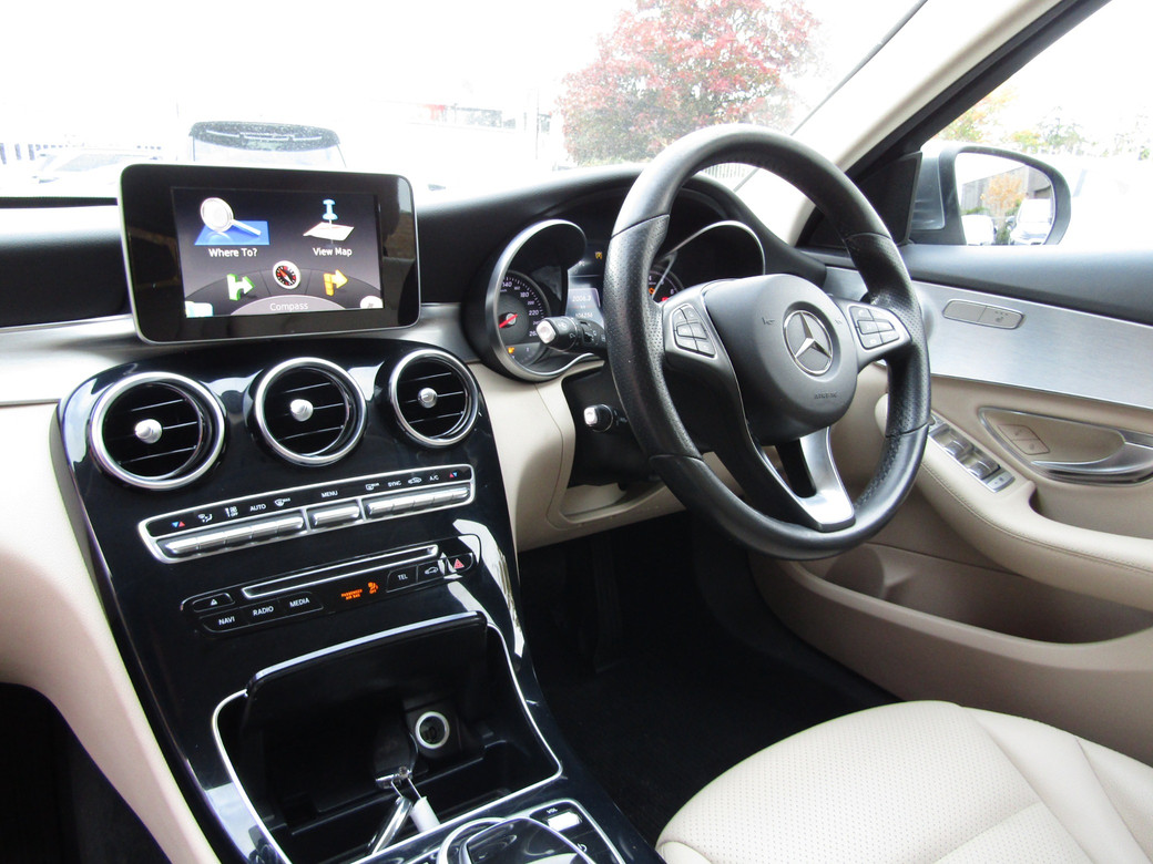 2017 Mercedes-Benz C Class