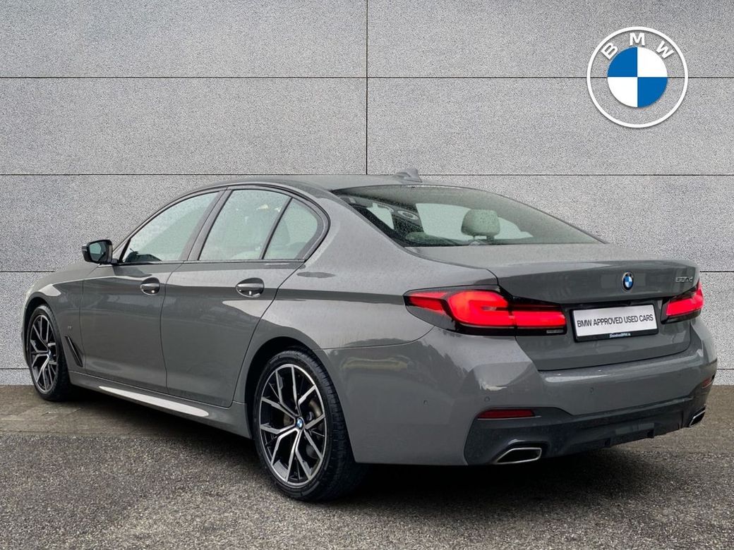 2022 BMW 5 Series