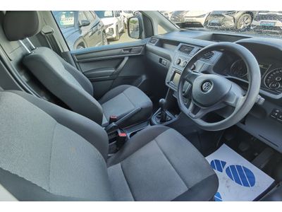 2020 Volkswagen Caddy