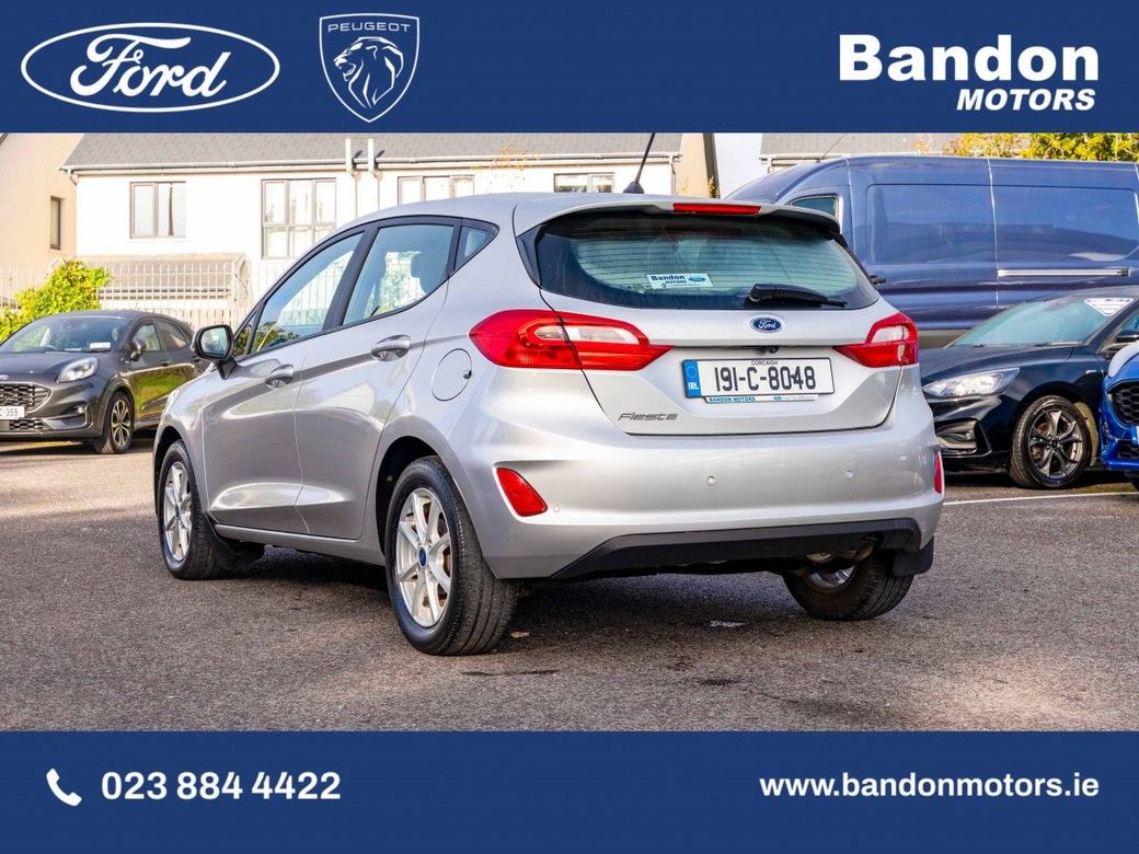 2019 Ford Fiesta