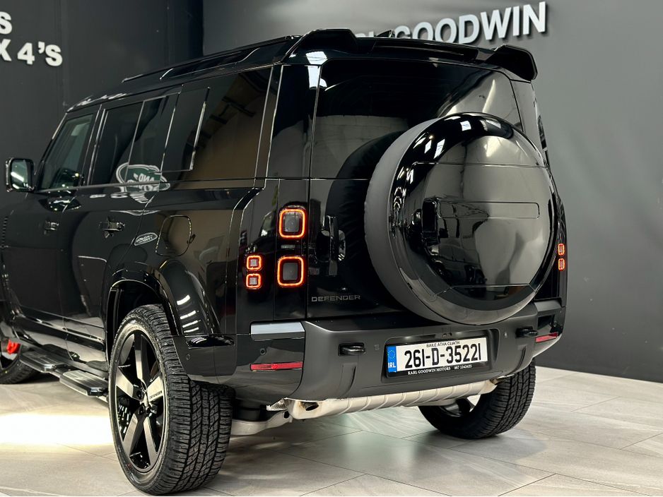 2026 Land Rover Defender