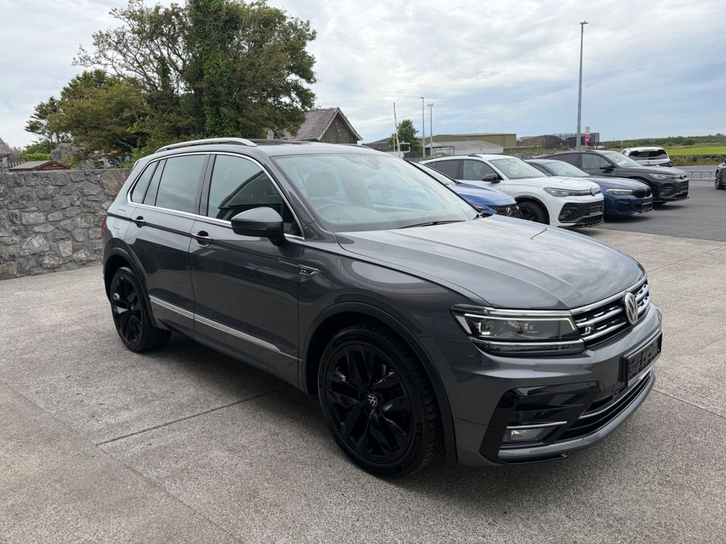 2018 Volkswagen Tiguan