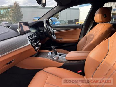 2019 BMW 5 Series