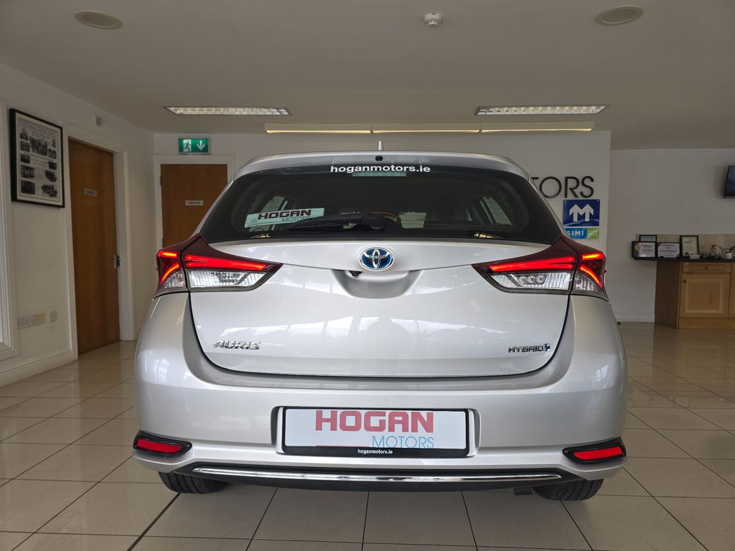 2018 Toyota Auris