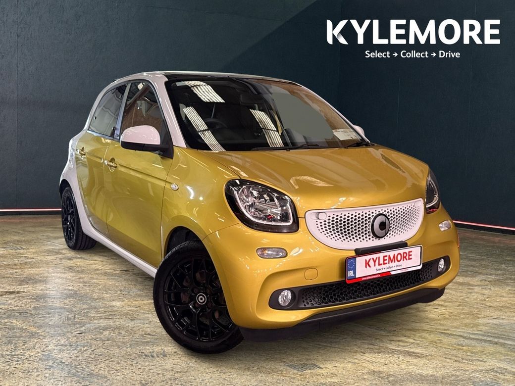 2017 Smart Forfour