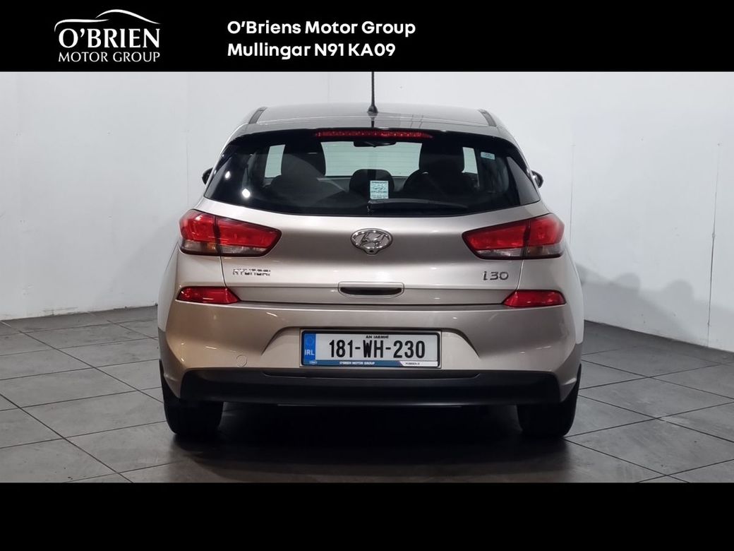 2018 Hyundai i30