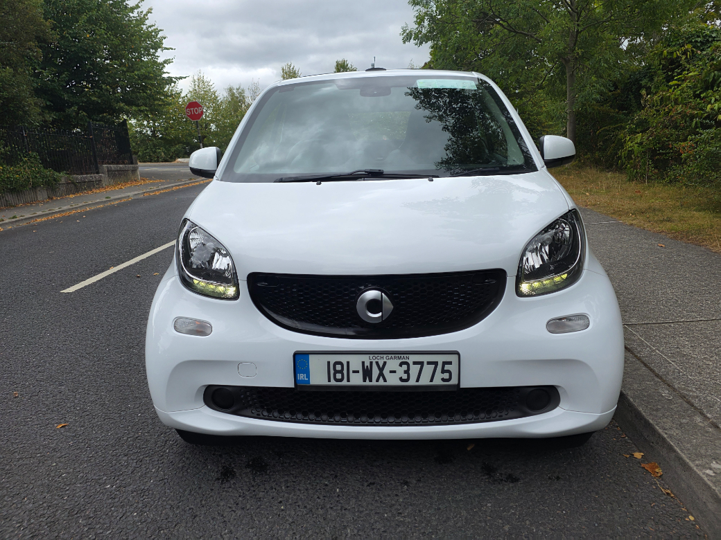 2018 Smart Fortwo