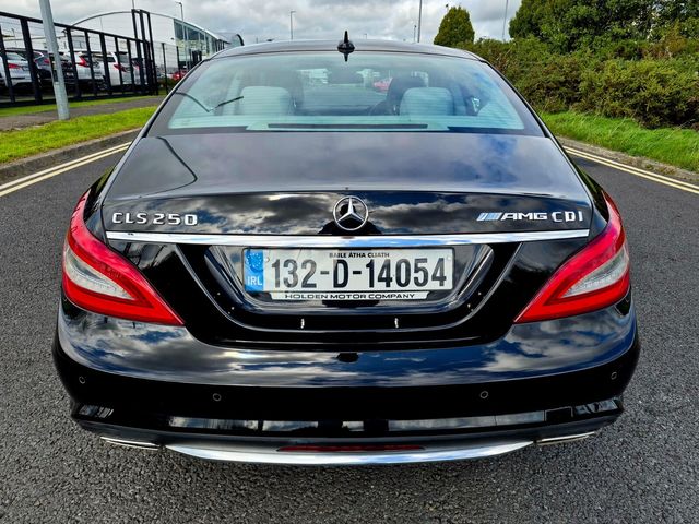 2013 Mercedes-Benz CLS Class