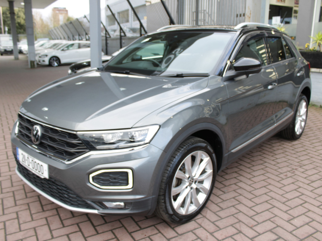 2021 Volkswagen T-Roc