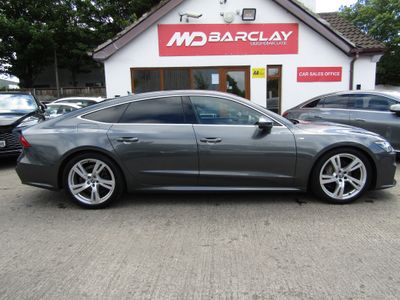 2019 Audi A7