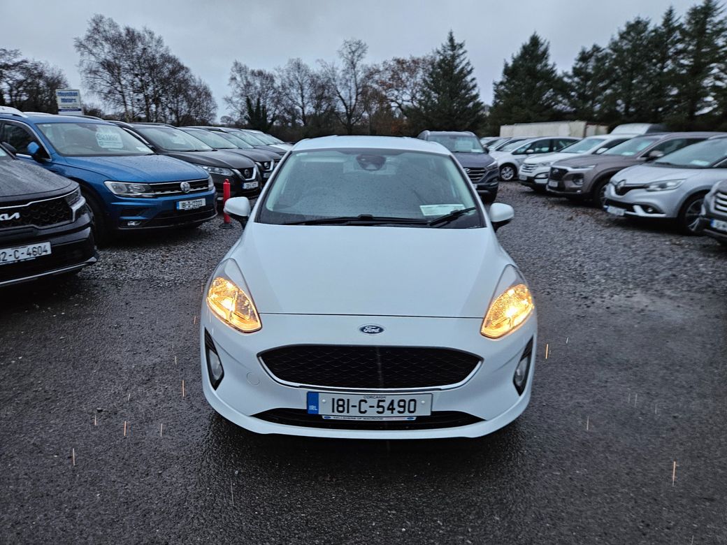 2018 Ford Fiesta