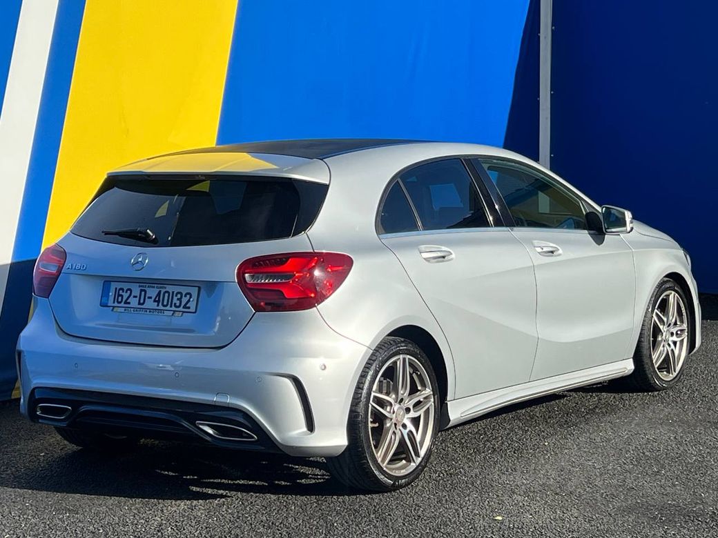 2016 Mercedes-Benz A Class