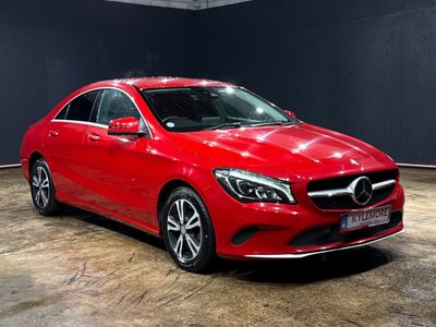 2016 Mercedes-Benz CLA Class