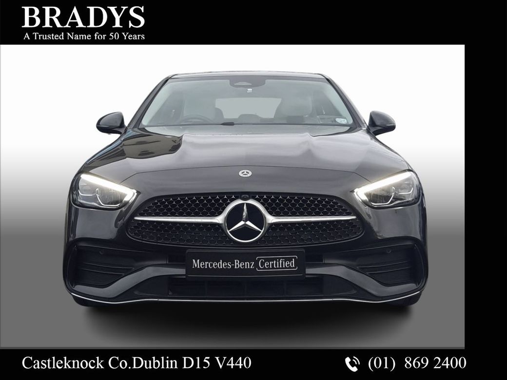 2025 Mercedes-Benz C Class