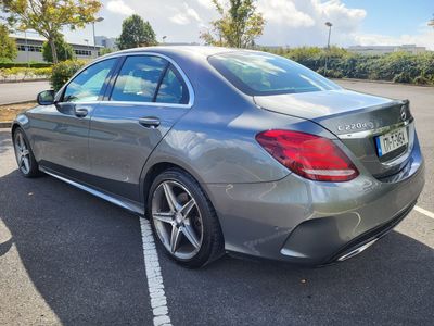 2017 Mercedes-Benz C Class