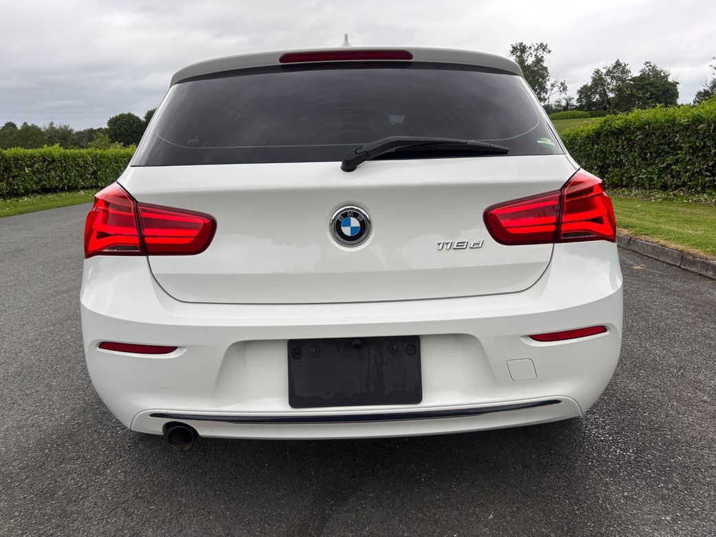 2017 BMW 1 Series