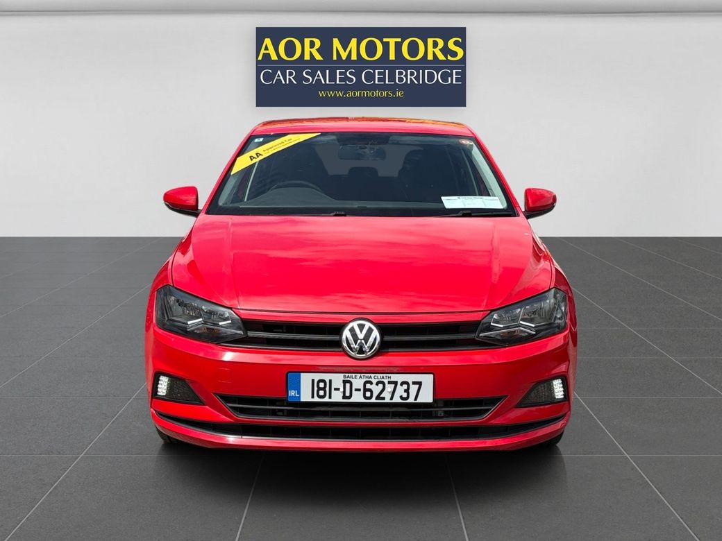 2018 Volkswagen Polo