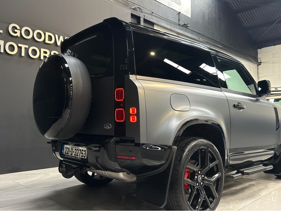 2022 Land Rover Defender