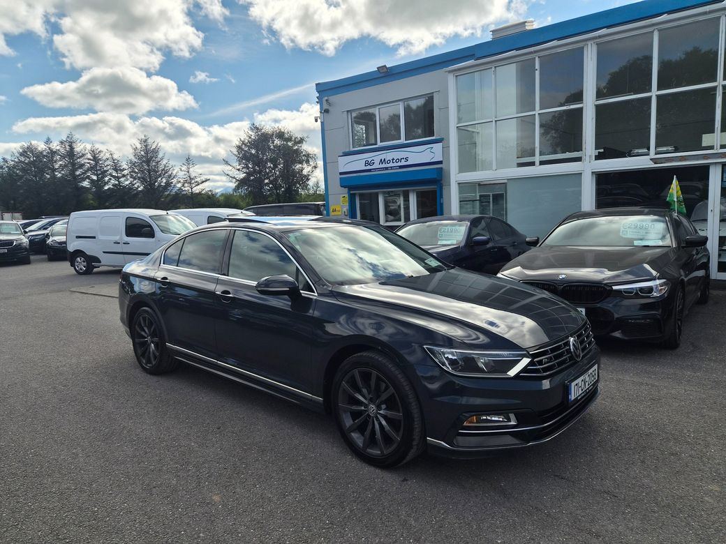2017 Volkswagen Passat