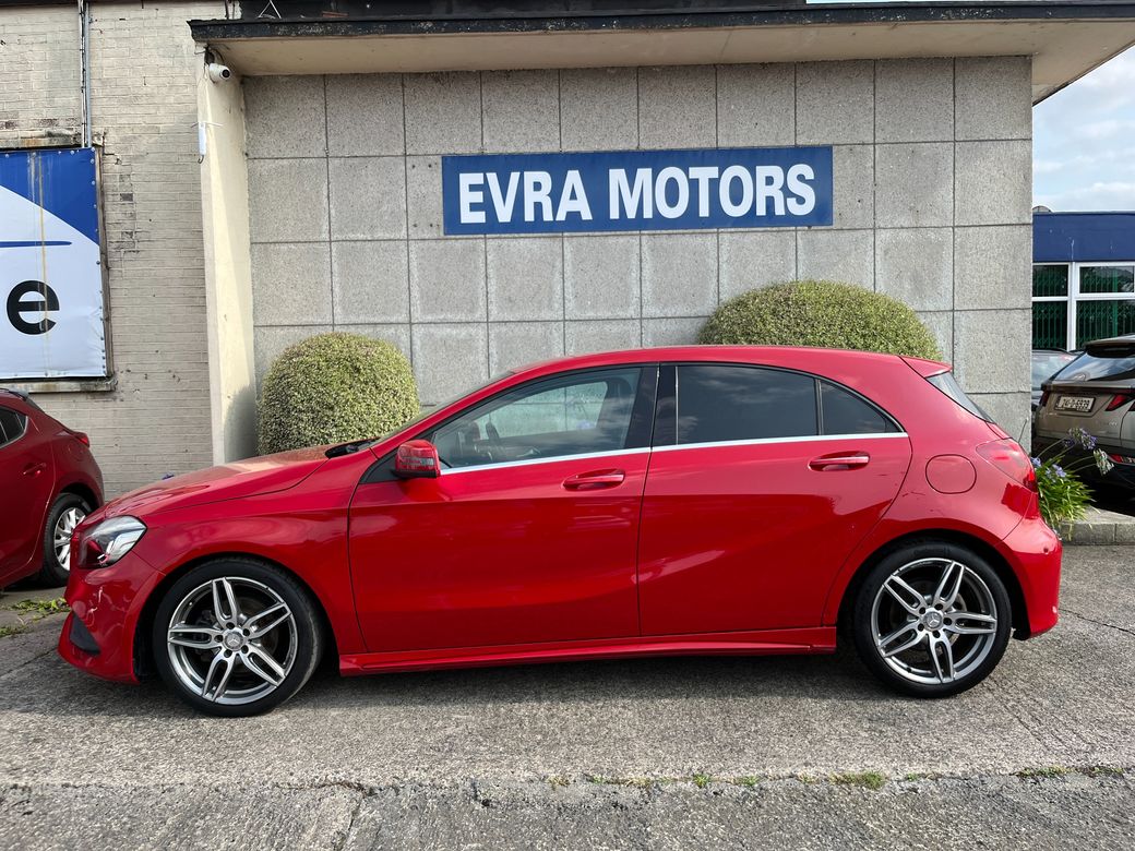 2016 Mercedes-Benz A Class