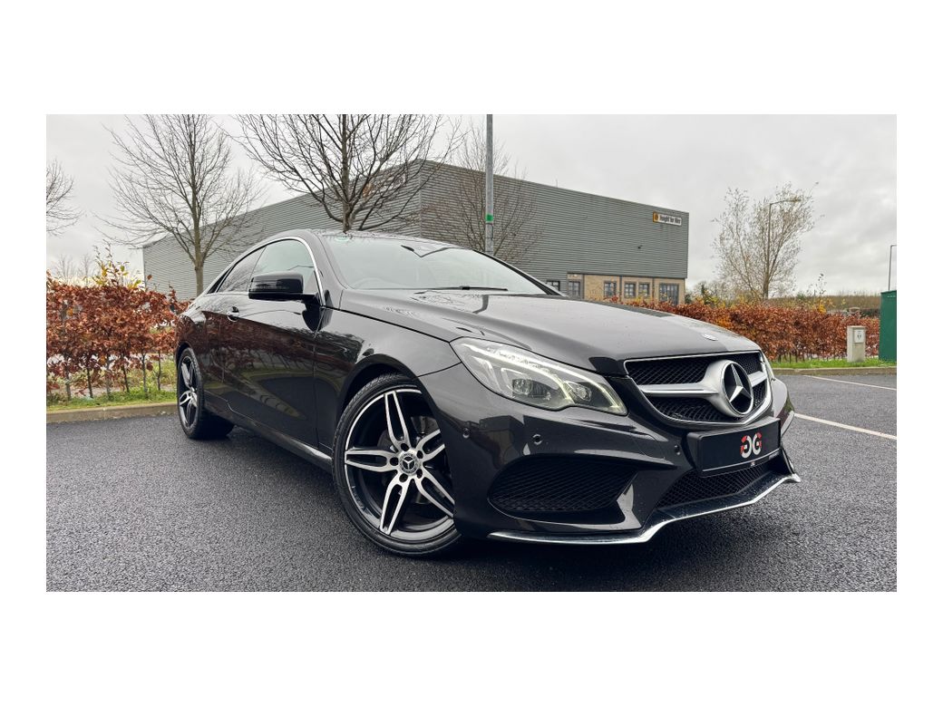 2016 Mercedes-Benz E Class