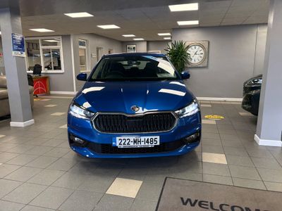 2022 Skoda Fabia
