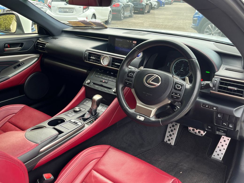 2016 Lexus RC 300h