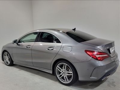 2018 Mercedes-Benz CLA Class