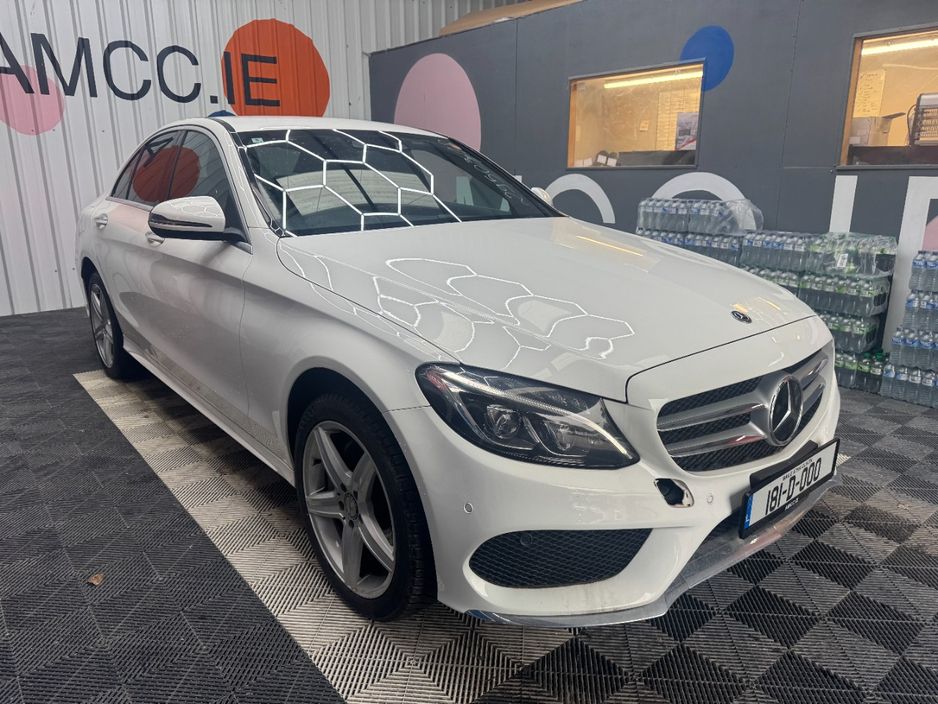 2018 Mercedes-Benz C Class