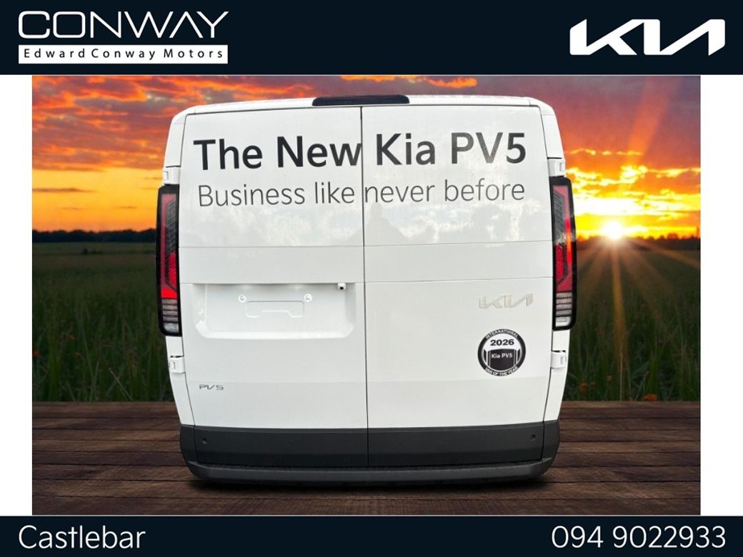 2026 Kia PV5