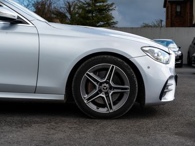 2021 Mercedes-Benz E Class